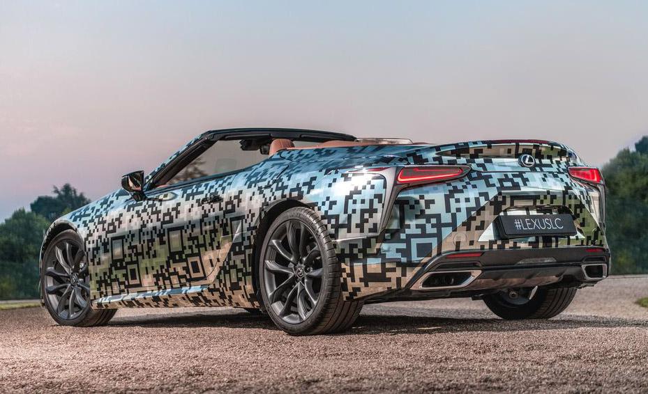 В Гудвуде Lexus показал прототип кабриолета