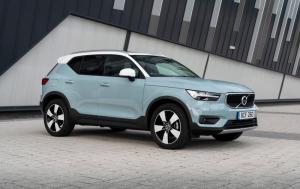 Volvo XC40 T3 2019 года