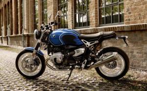 BMW Motorrad показали новый мотоцикл R nineT /5