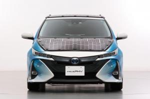 Toyota Prius PHV Solar-Powered Drive by Sharp 2019 года