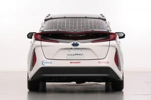 Toyota Prius PHV Solar-Powered Drive by Sharp 2019 года