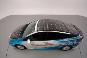 Toyota Prius PHV Solar-Powered Drive by Sharp 2019 года
