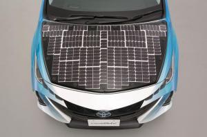 Toyota Prius PHV Solar-Powered Drive by Sharp 2019 года