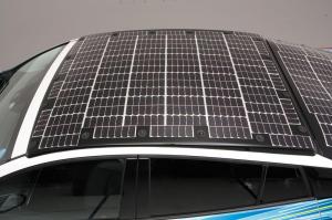 Toyota Prius PHV Solar-Powered Drive by Sharp 2019 года