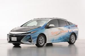 Toyota Prius PHV Solar-Powered Drive by Sharp 2019 года