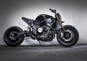 Suzuki Hayabusa Drifter 1300 by Droog Moto