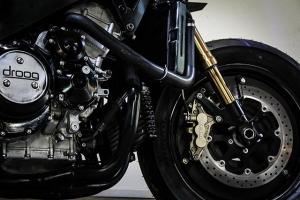Suzuki Hayabusa Drifter 1300 by Droog Moto