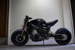 Suzuki Hayabusa Drifter 1300 by Droog Moto
