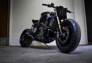 Suzuki Hayabusa Drifter 1300 by Droog Moto