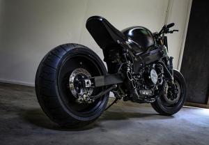 Suzuki Hayabusa Drifter 1300 by Droog Moto