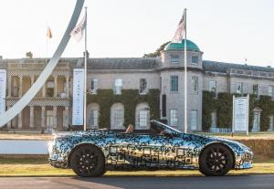 Lexus LC Convertible Prototype 2019 года