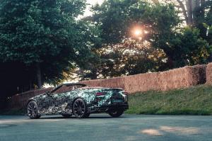 Lexus LC Convertible Prototype 2019 года