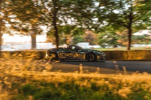 Lexus LC Convertible Prototype 2019 года