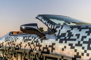 Lexus LC Convertible Prototype 2019 года