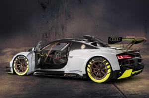 Audi R8 LMS GT2 2019 года
