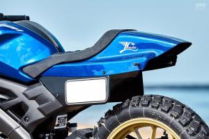 Yamaha MT-125 Young Star by Kingston Customs