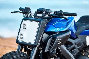 Yamaha MT-125 Young Star by Kingston Customs
