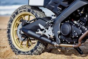 Yamaha MT-125 Young Star by Kingston Customs