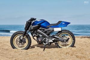 Yamaha MT-125 Young Star by Kingston Customs