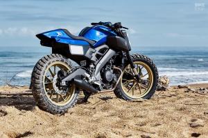 Yamaha MT-125 Young Star by Kingston Customs