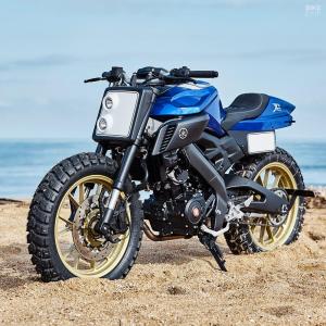 Yamaha MT-125 Young Star by Kingston Customs
