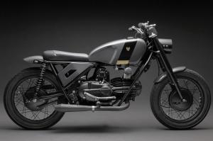 Moto Guzzi Falcone 2020 by Venier Custom