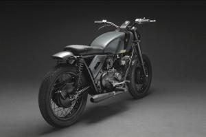 Moto Guzzi Falcone 2020 by Venier Custom