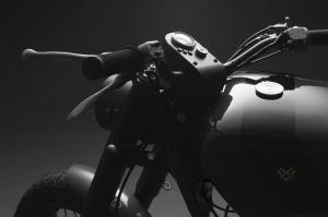 Moto Guzzi Falcone 2020 by Venier Custom