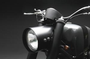 Moto Guzzi Falcone 2020 by Venier Custom