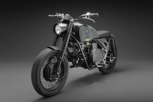 Moto Guzzi Falcone 2020 by Venier Custom