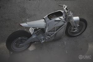 Кастомный Zero SR/F: работа Untitled Motorcycles