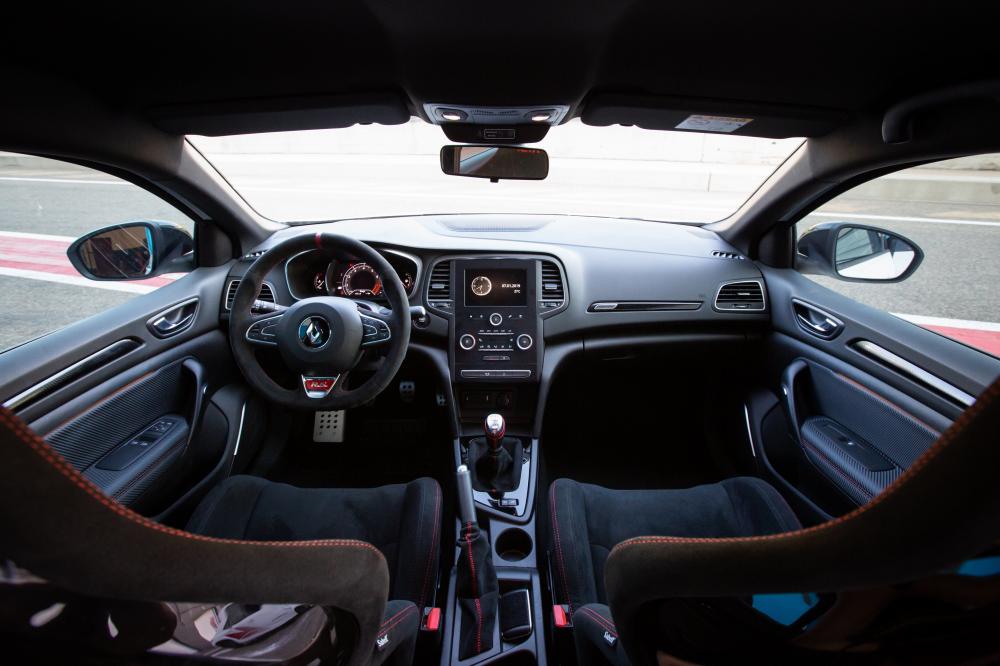 Renault Megane R.S. Trophy-R 2019 года