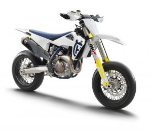 Husqvarna FS 450 Supermoto 2019 года