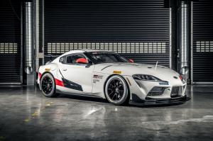 Toyota GR Supra GT4 2019 года