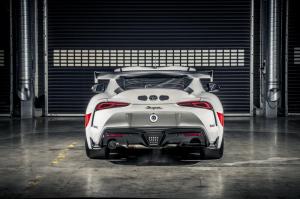 Toyota GR Supra GT4 2019 года