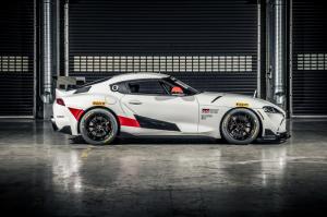 Toyota GR Supra GT4 2019 года