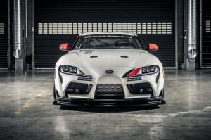 Toyota GR Supra GT4 2019 года