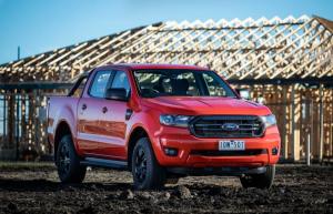 Ford Ranger Double Cab Sport Edition 2019 года