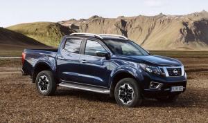 Nissan показали свой обновленный автомобиль Navara