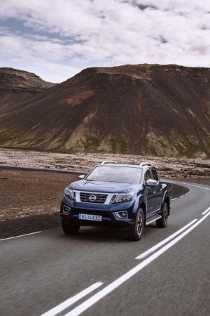 Nissan Navara Double Cab 2019 года