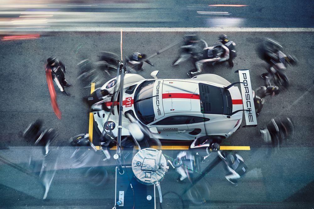 Porsche 911 RSR 2019 года