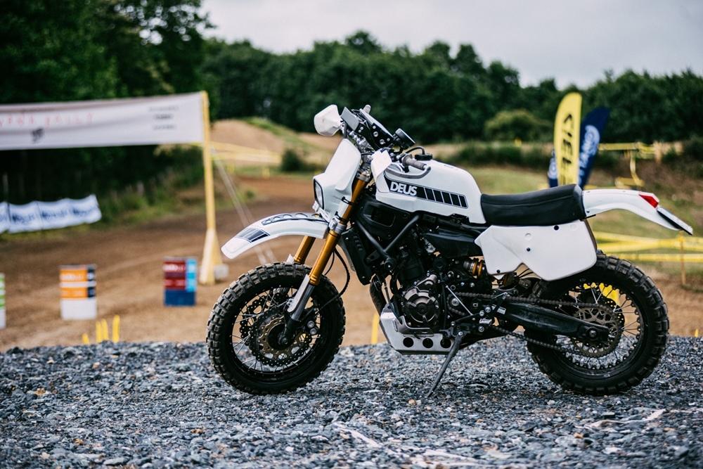 Deus ex Machina - кастомайзинг Yamaha XSR700