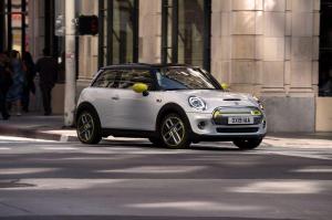 Mini Cooper SE 2019 года