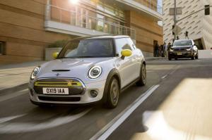 Mini Cooper SE 2019 года