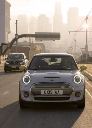 Mini Cooper SE 2019 года