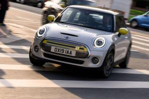 Mini Cooper SE 2019 года