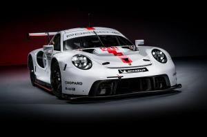 Porsche 911 RSR 2019 года