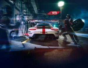 Porsche 911 RSR 2019 года