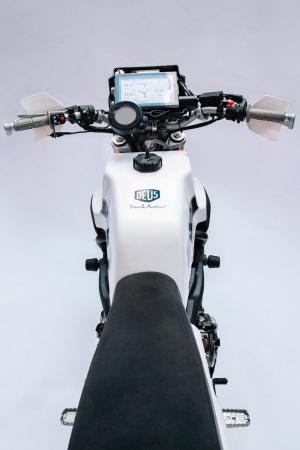 Yamaha XSR700 by Deus Ex Machina