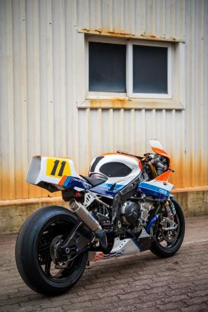 BMW S1000RR by Crazy Garage
